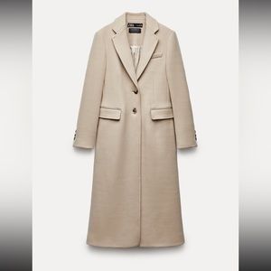 NWT Zara Manteco tailored coat